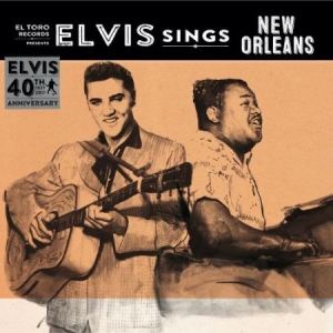 Presley Elvis - Sings New Orleans in the group Minishops / Elvis Presley at Bengans Skivbutik AB (2799247)