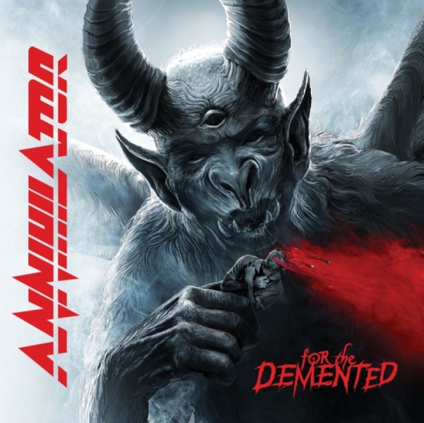 Annihilator - For The Demented in the group CD / Hårdrock/ Heavy metal at Bengans Skivbutik AB (2804772)