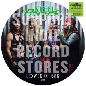 Steel Panther - Lower The Bar (Bitchin' Edition Pic in the group VINYL / Rock at Bengans Skivbutik AB (2809527)