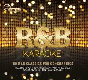 Blandade Artister - R&B Karaoke in the group CD / RnB-Soul at Bengans Skivbutik AB (2813357)