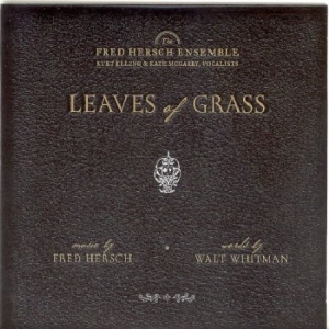 Hersch Fred/Ensemble - Leaves Of Grass in the group CD / Jazz/Blues at Bengans Skivbutik AB (2813398)