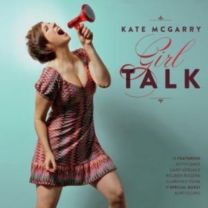 Mcgarry Kate - Girl Talk in the group CD / Jazz/Blues at Bengans Skivbutik AB (2813429)