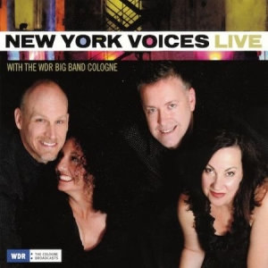 New York Voices - Live With The Wdr Big Band in the group CD / Jazz/Blues at Bengans Skivbutik AB (2813432)