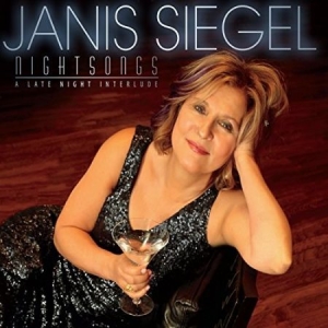 Siegel Janis - Nightsongs in the group CD / Jazz/Blues at Bengans Skivbutik AB (2813435)