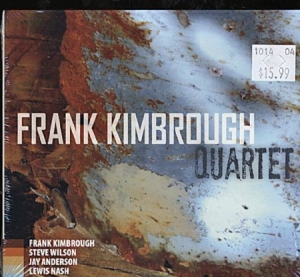 Kimbrough Frank - Quartet in the group CD / Jazz/Blues at Bengans Skivbutik AB (2813437)