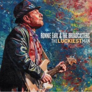 Earl Ronnie & Broadcasters - Luckiest Man in the group CD / Country,Jazz at Bengans Skivbutik AB (2813442)