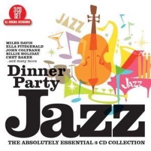 Blandade Artister - Dinner Party Jazz in the group CD / Jazz/Blues at Bengans Skivbutik AB (2813444)