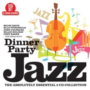 Blandade Artister - Dinner Party Jazz in the group CD / Jazz at Bengans Skivbutik AB (2813444)