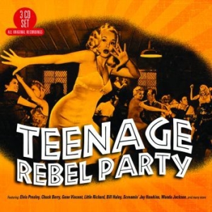 Blandade Artister - Teenage Rebel Party in the group CD / Rock at Bengans Skivbutik AB (2813446)