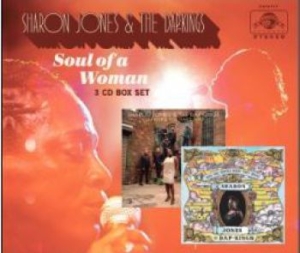Jones Sharon & The Dap-Kings - Box Set in the group CD / RNB, Disco & Soul at Bengans Skivbutik AB (2813450)