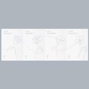 Bts - LOVE YOURSELF [Her] 5th Mini (Random Ver in the group OUR PICKS / Sale Prices / BTS 10-års Jubileum at Bengans Skivbutik AB (2814812)