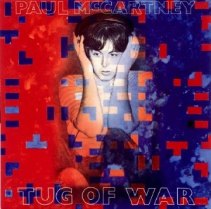 Paul McCartney - Tug Of War (Vinyl) in the group Minishops / Paul Mccartney at Bengans Skivbutik AB (2819538)
