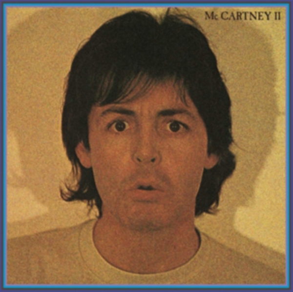 Paul McCartney - Mccartney Ii in the group CD / Pop at Bengans Skivbutik AB (2819547)