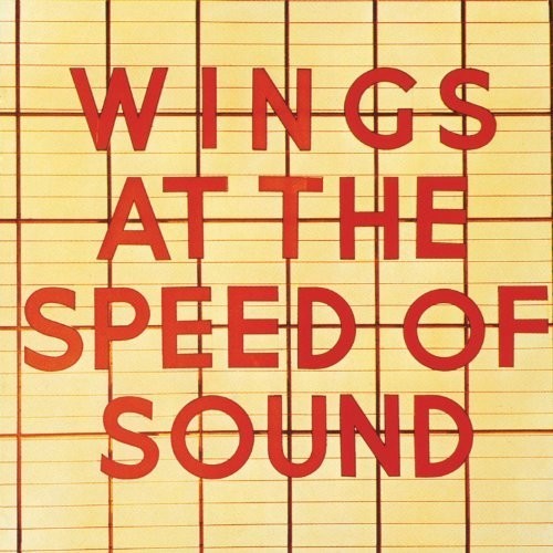 Paul Mccartney & Wings - Wings At The Speed Of Sound in the group CD / Pop at Bengans Skivbutik AB (2819552)