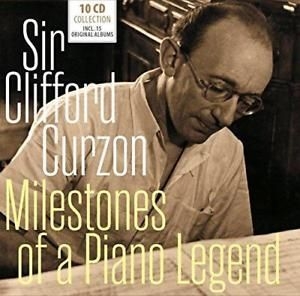 Curzon Sir Clifford - Milestones Of A Piano Legend in the group CD / Klassiskt at Bengans Skivbutik AB (2819556)