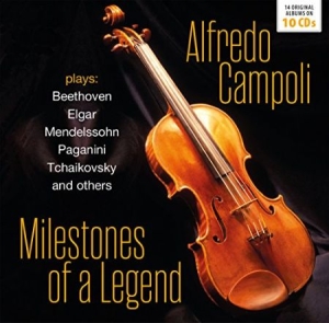 Campoli Alfredo - Milestones Of A Legend in the group CD / Klassiskt at Bengans Skivbutik AB (2819558)