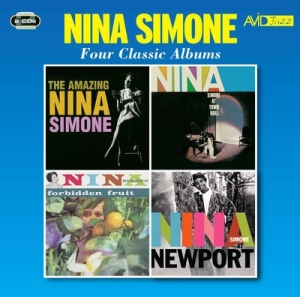 Simone Nina - Four Classic Albums in the group CD / Jazz/Blues at Bengans Skivbutik AB (2819561)