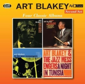 Art Blakey - Four Classic Albums in the group OTHER / Kampanj 6CD 500 at Bengans Skivbutik AB (2819562)
