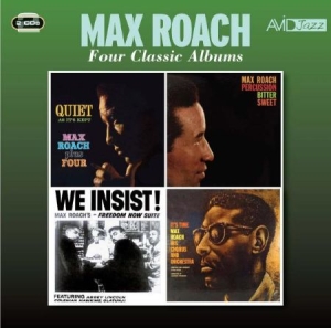 Max Roach - Four Classic Albums in the group OTHER / Kampanj 6CD 500 at Bengans Skivbutik AB (2819563)