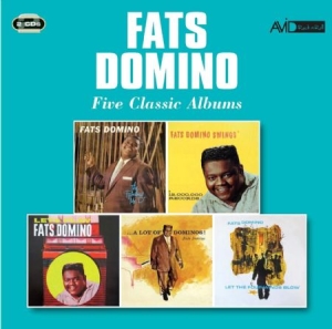 Domino Fats - Five Classic Albums in the group OTHER / Kampanj 6CD 500 at Bengans Skivbutik AB (2819565)