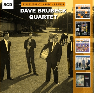 Dave Brubeck - Timeless Classic Albums in the group CD / Jazz at Bengans Skivbutik AB (2822135)