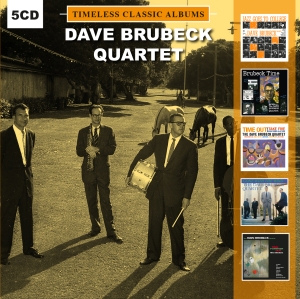 Dave Brubeck - Timeless Classic Albums in the group Externt_Lager /  at Bengans Skivbutik AB (2822135)