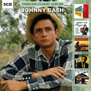 Cash Johnny - Timeless Classic Albums in the group Externt_Lager /  at Bengans Skivbutik AB (2822136)