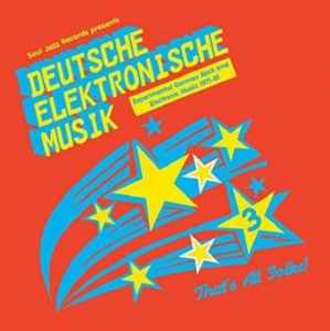 Blandade Artister - Deutsche Elektronische Musik 3 in the group VINYL / Pop-Rock at Bengans Skivbutik AB (2822221)