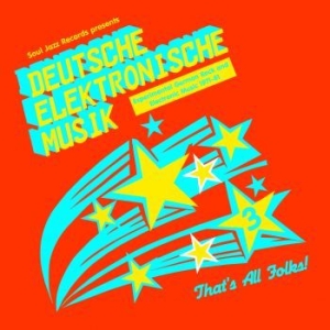 Soul Jazz Records Presents - Deutsche Elektronische Musik 3: Exp in the group CD / Rock at Bengans Skivbutik AB (2822222)