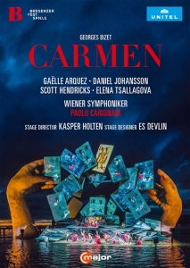 Bizet Georges - Carmen (Dvd) in the group Externt_Lager /  at Bengans Skivbutik AB (2822264)