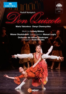 Minkus Ludwig - Rudolf Nureyev's Don Quixote (Dvd) in the group Externt_Lager /  at Bengans Skivbutik AB (2822265)