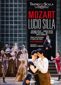 Mozart W A - Lucio Silla (2 Dvd) in the group Externt_Lager /  at Bengans Skivbutik AB (2822269)