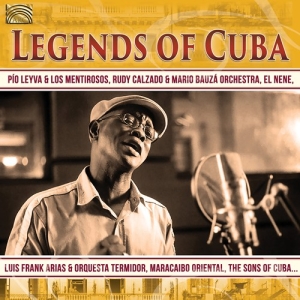 Various - Legends Of Cuba in the group CD / Elektroniskt,World Music at Bengans Skivbutik AB (2822272)