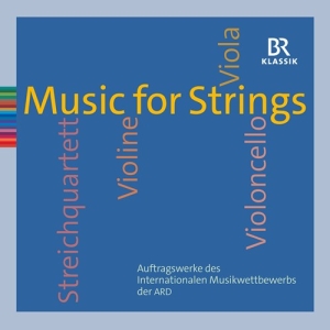 Rihm Wolfgang Salonen Esa-Pekka - Music For Strings in the group Externt_Lager /  at Bengans Skivbutik AB (2822275)