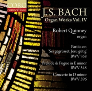 Bach J S - Organ Works, Vol. 4 in the group Externt_Lager /  at Bengans Skivbutik AB (2822276)
