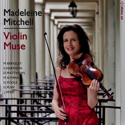 Various - Violin Muse in the group Externt_Lager /  at Bengans Skivbutik AB (2822279)