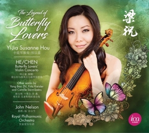 Chen Gang Saint-Saëns Camille - The Legend Of The Butterfly Lovers in the group CD / Klassiskt at Bengans Skivbutik AB (2822286)