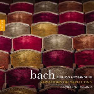 Bach J S - Variations On Variations in the group CD / Klassiskt at Bengans Skivbutik AB (2822290)