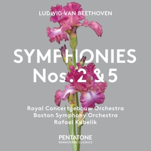 Beethoven Ludwig - Symphonies Nos. 2 & 5 in the group MUSIK / SACD / Klassiskt at Bengans Skivbutik AB (2822296)