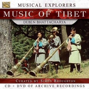 Deben Bhattacharya - Musical Explorers â Music Of Tibet in the group CD / Elektroniskt,World Music at Bengans Skivbutik AB (2822305)