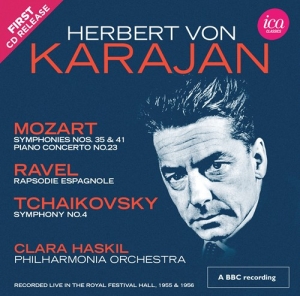 Mozart W A Ravel Maurice Tchaik - Symphonies Nos. 35 & 41 Rapsodie E in the group Externt_Lager /  at Bengans Skivbutik AB (2822308)