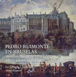 Ruimonte Pedro - Pedro Ruimonte En Bruselas in the group CD / Klassiskt at Bengans Skivbutik AB (2822309)