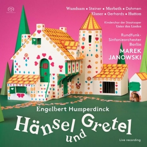 Humperdinck Engelbert - Hänsel Und Gretel in the group MUSIK / SACD / Klassiskt at Bengans Skivbutik AB (2822314)