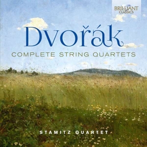 Dvorak Antonin - Complete String Quartets (10 Cd) in the group Externt_Lager /  at Bengans Skivbutik AB (2822316)