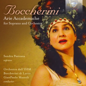 Boccherini Luigi - Arie Accademiche For Soprano And Or in the group Externt_Lager /  at Bengans Skivbutik AB (2822319)