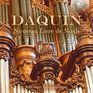 Daquin Louis-Claude - Nouveau Livre De Noëls in the group CD / Klassiskt at Bengans Skivbutik AB (2822321)