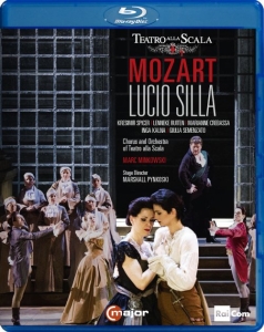 Mozart W A - Lucio Silla (Blu-Ray) in the group MUSIK / Musik Blu-Ray / Klassiskt at Bengans Skivbutik AB (2822332)