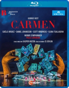 Bizet Georges - Carmen (Blu-Ray) in the group MUSIK / Musik Blu-Ray / Klassiskt at Bengans Skivbutik AB (2822333)