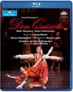 Minkus Ludwig - Rudolf Nureyev's Don Quixote (Blu-R in the group MUSIK / Musik Blu-Ray / Klassiskt at Bengans Skivbutik AB (2822334)