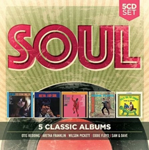 Blandade Artister - 5 Classic Albums: Soul in the group CD / Pop at Bengans Skivbutik AB (2825740)